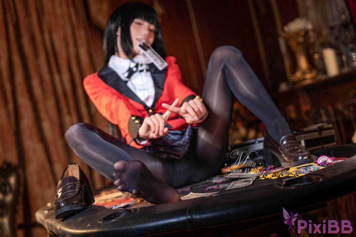 Yaokoututu 咬人小小兔 Yumeko Jabami PixiBB.COM 8