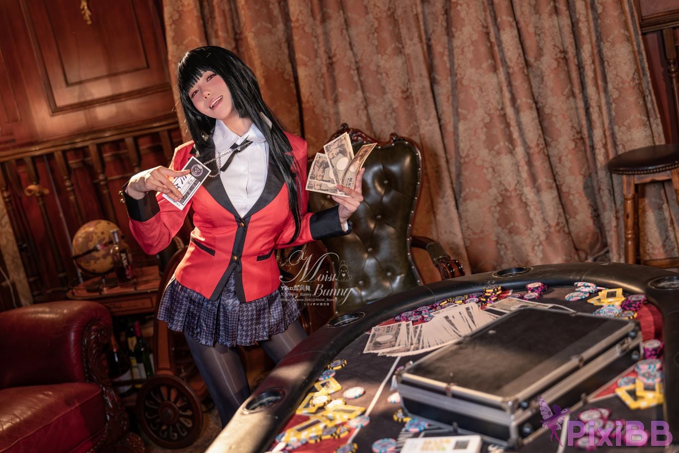 Yaokoututu 咬人小小兔 Yumeko Jabami PixiBB.COM 88