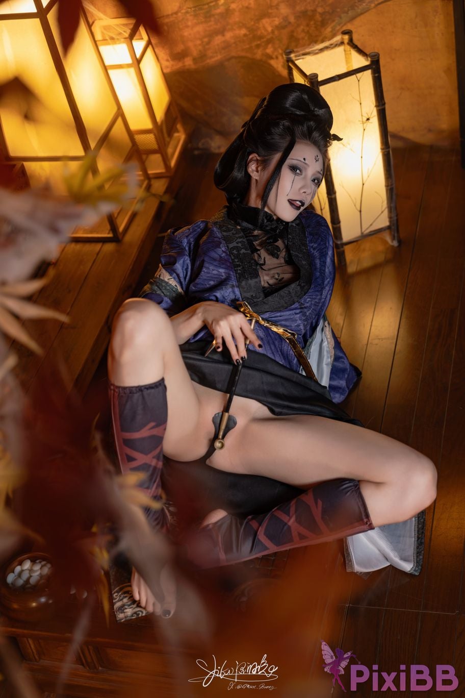 Yaokoututu 咬人小小兔 The Fourth Sister (Black Myth Wukong) PixiBB.COM 12