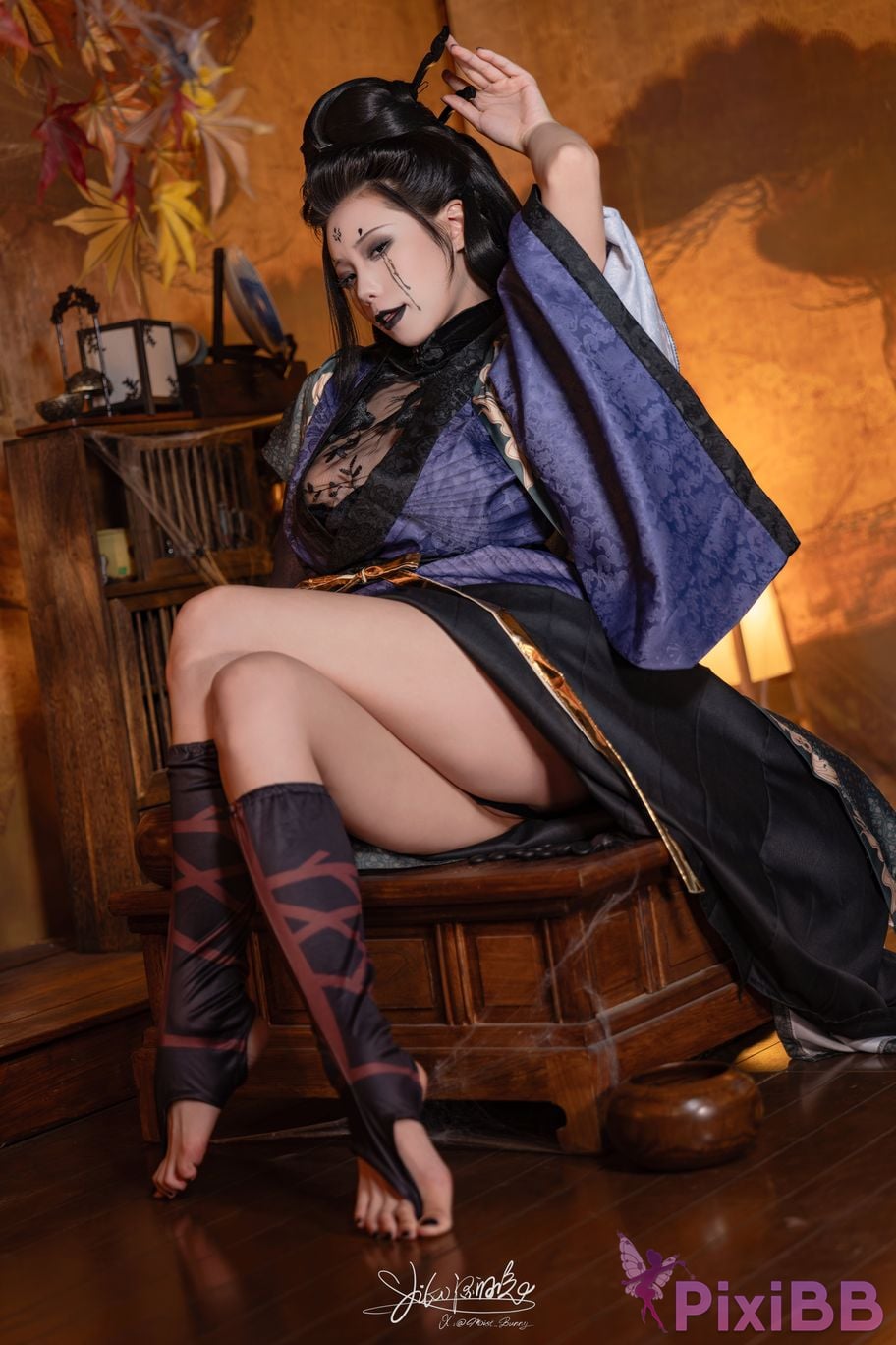 Yaokoututu 咬人小小兔 The Fourth Sister (Black Myth Wukong) PixiBB.COM 15