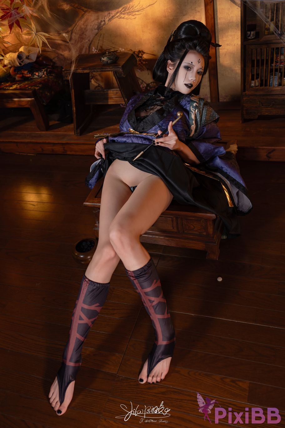 Yaokoututu 咬人小小兔 The Fourth Sister (Black Myth Wukong) PixiBB.COM 16