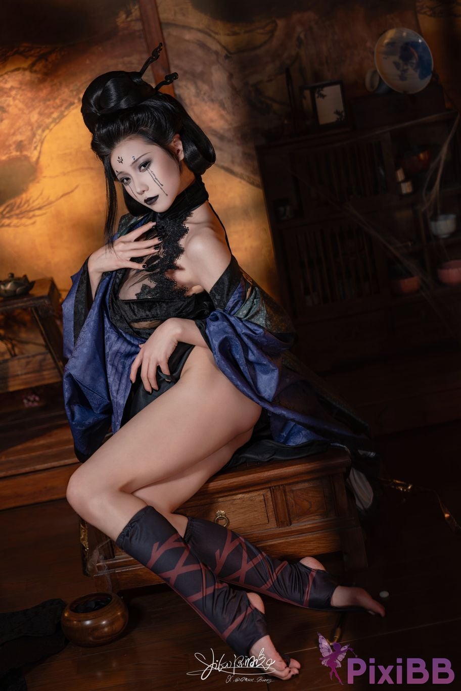 Yaokoututu 咬人小小兔 The Fourth Sister (Black Myth Wukong) PixiBB.COM 17