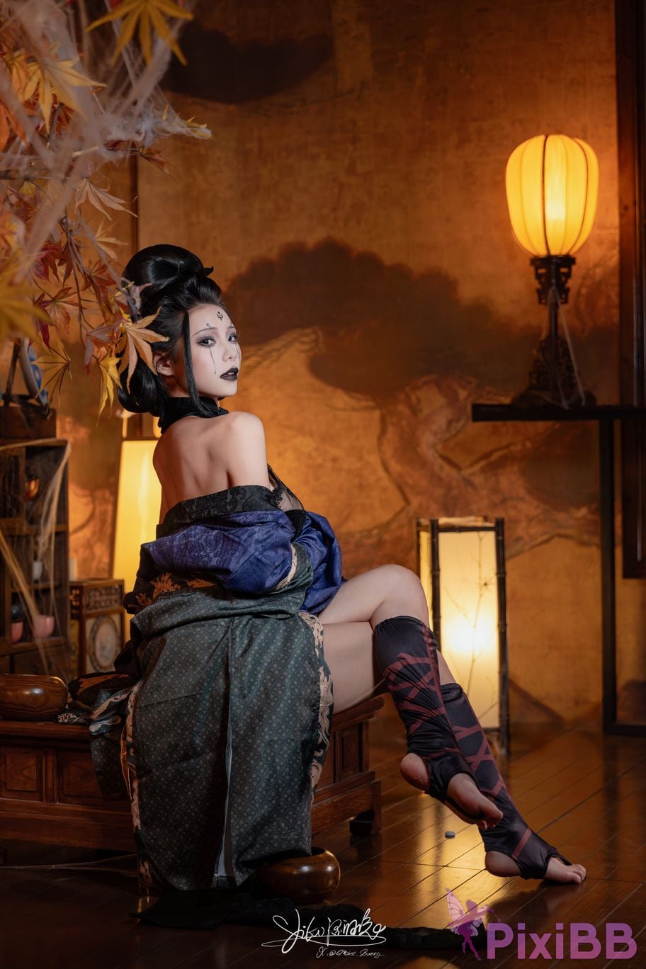 Yaokoututu 咬人小小兔 The Fourth Sister (Black Myth Wukong) PixiBB.COM 19