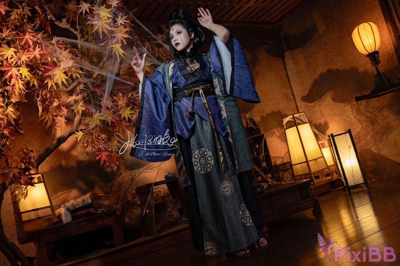 Yaokoututu 咬人小小兔 The Fourth Sister (Black Myth Wukong) PixiBB.COM 2