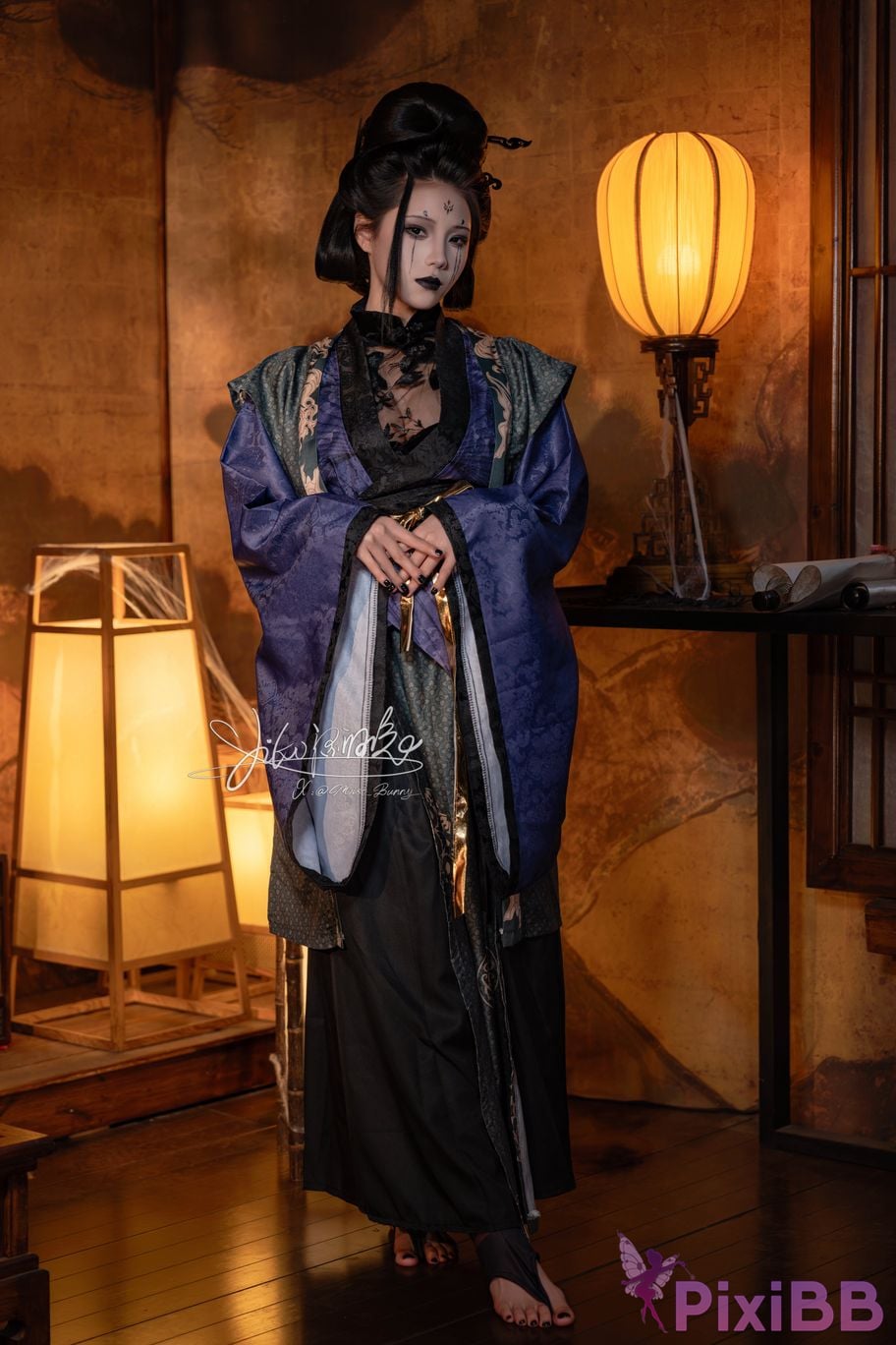 Yaokoututu 咬人小小兔 The Fourth Sister (Black Myth Wukong) PixiBB.COM 22