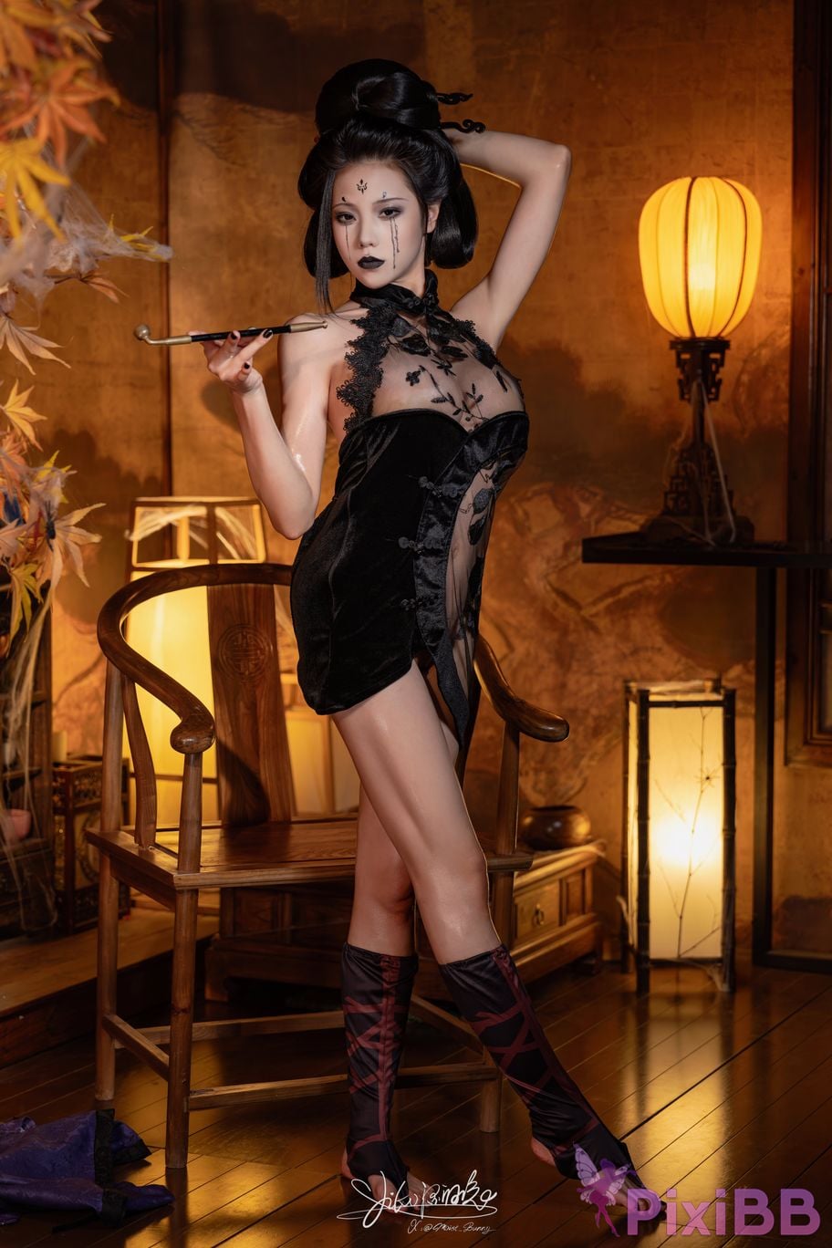 Yaokoututu 咬人小小兔 The Fourth Sister (Black Myth Wukong) PixiBB.COM 25