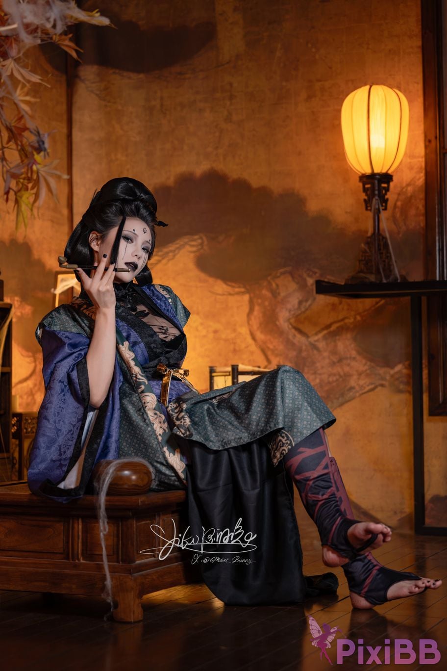 Yaokoututu 咬人小小兔 The Fourth Sister (Black Myth Wukong) PixiBB.COM 3