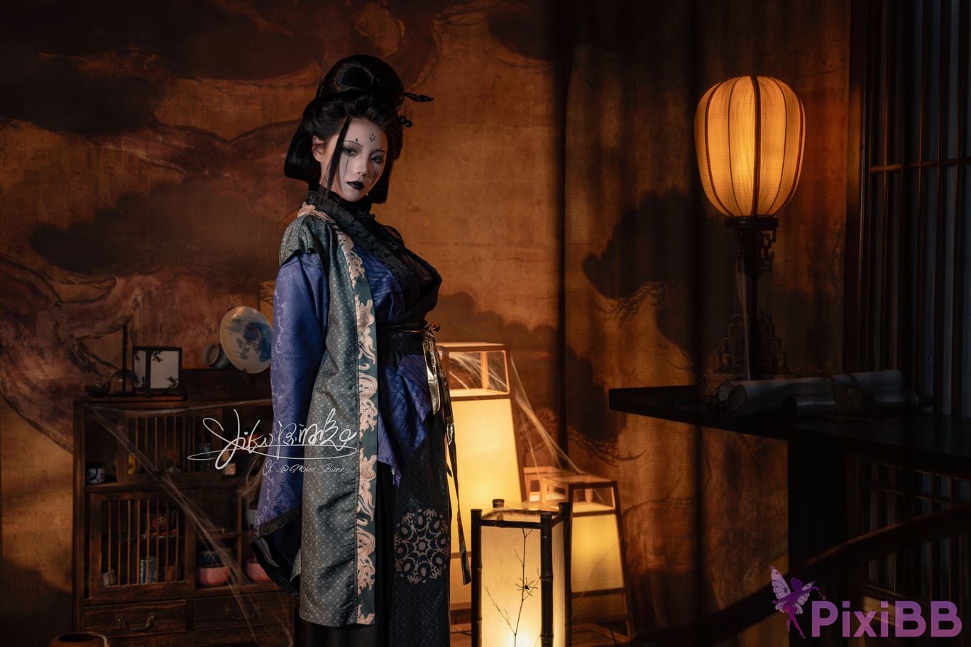 Yaokoututu 咬人小小兔 The Fourth Sister (Black Myth Wukong) PixiBB.COM 33