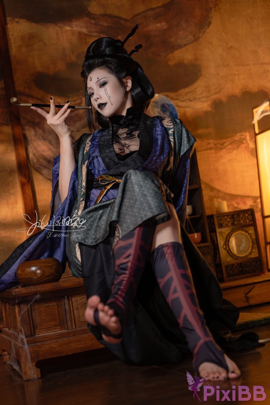 Yaokoututu 咬人小小兔 The Fourth Sister (Black Myth Wukong) PixiBB.COM 4