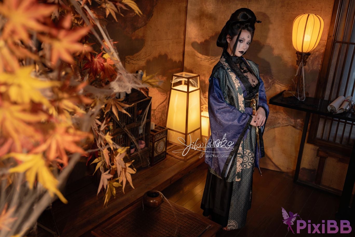 Yaokoututu 咬人小小兔 The Fourth Sister (Black Myth Wukong) PixiBB.COM 44