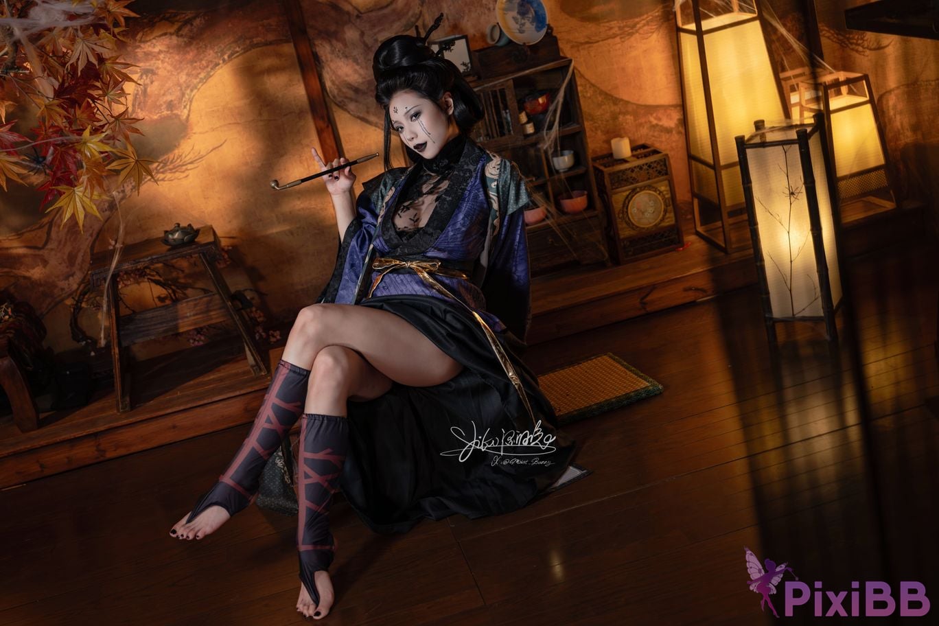 Yaokoututu 咬人小小兔 The Fourth Sister (Black Myth Wukong) PixiBB.COM 5