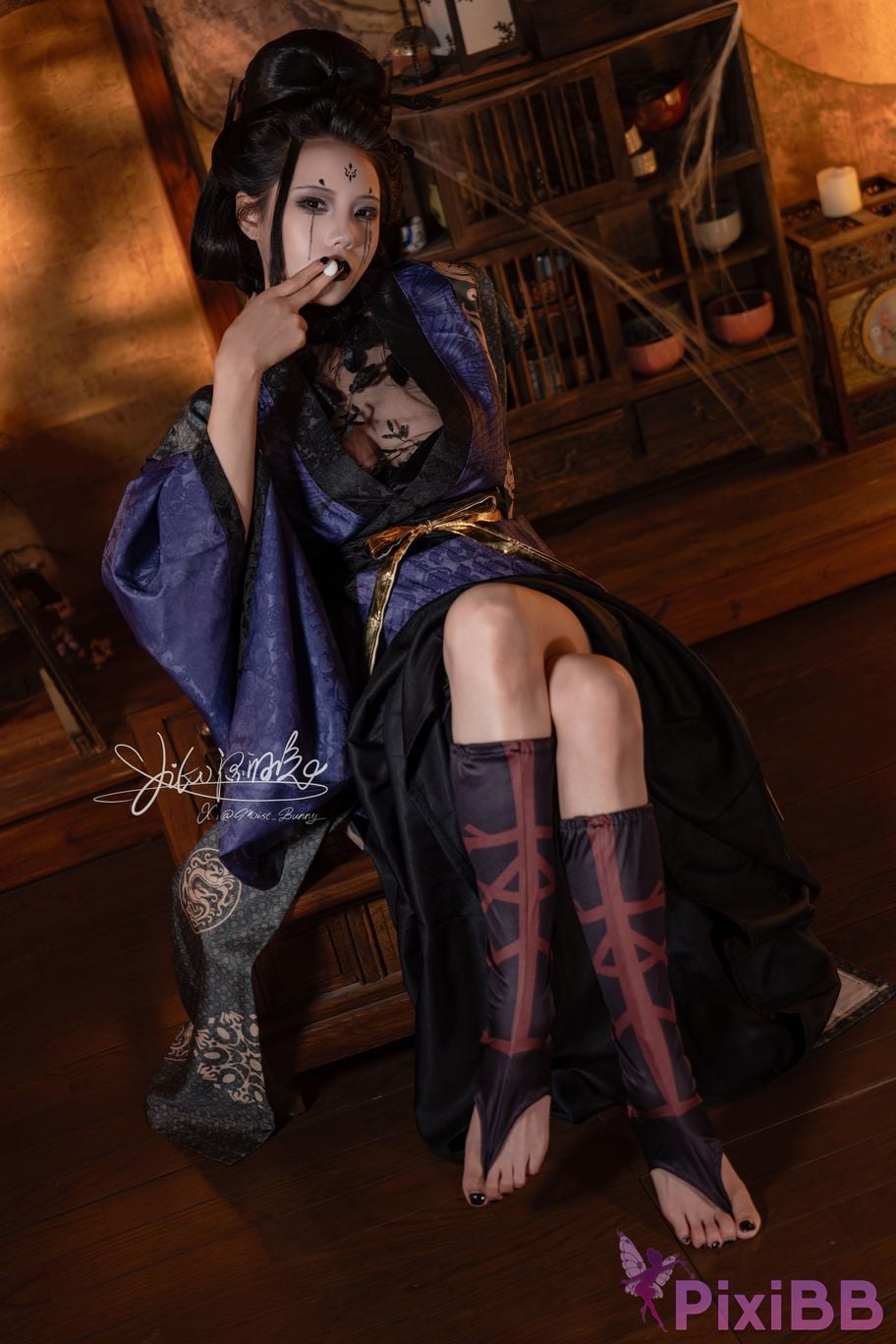 Yaokoututu 咬人小小兔 The Fourth Sister (Black Myth Wukong) PixiBB.COM 6