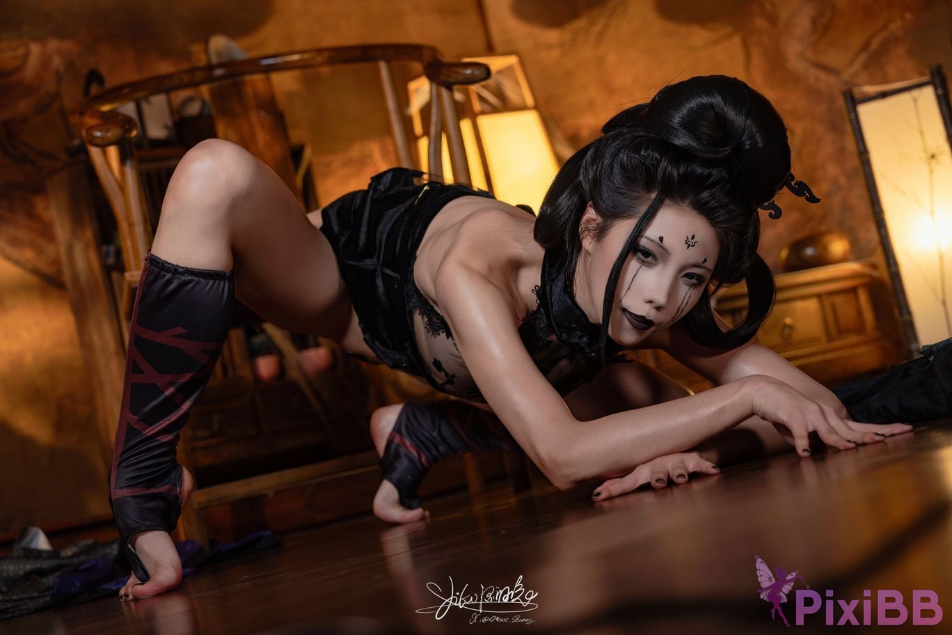 Yaokoututu 咬人小小兔 The Fourth Sister (Black Myth Wukong) PixiBB.COM 64