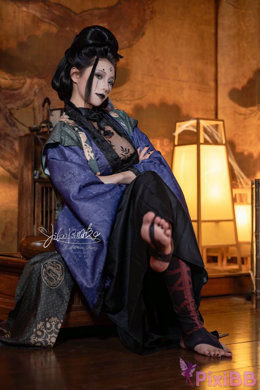 Yaokoututu 咬人小小兔 The Fourth Sister (Black Myth Wukong) PixiBB.COM 7