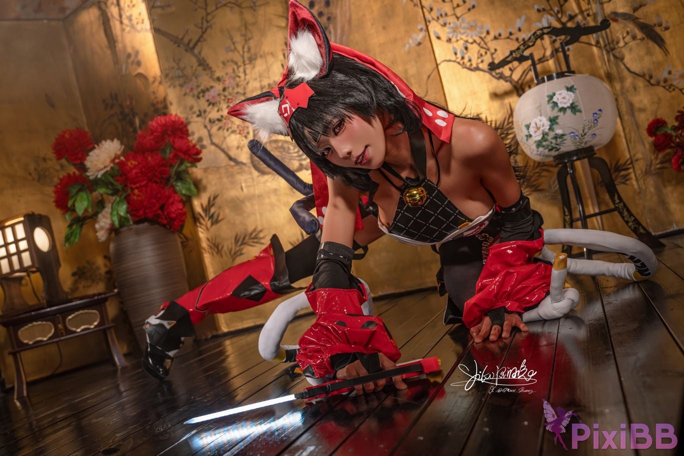 Yaokoututu 咬人小小兔 Nekomata (Zenless Zone Zero) PixiBB.COM 10