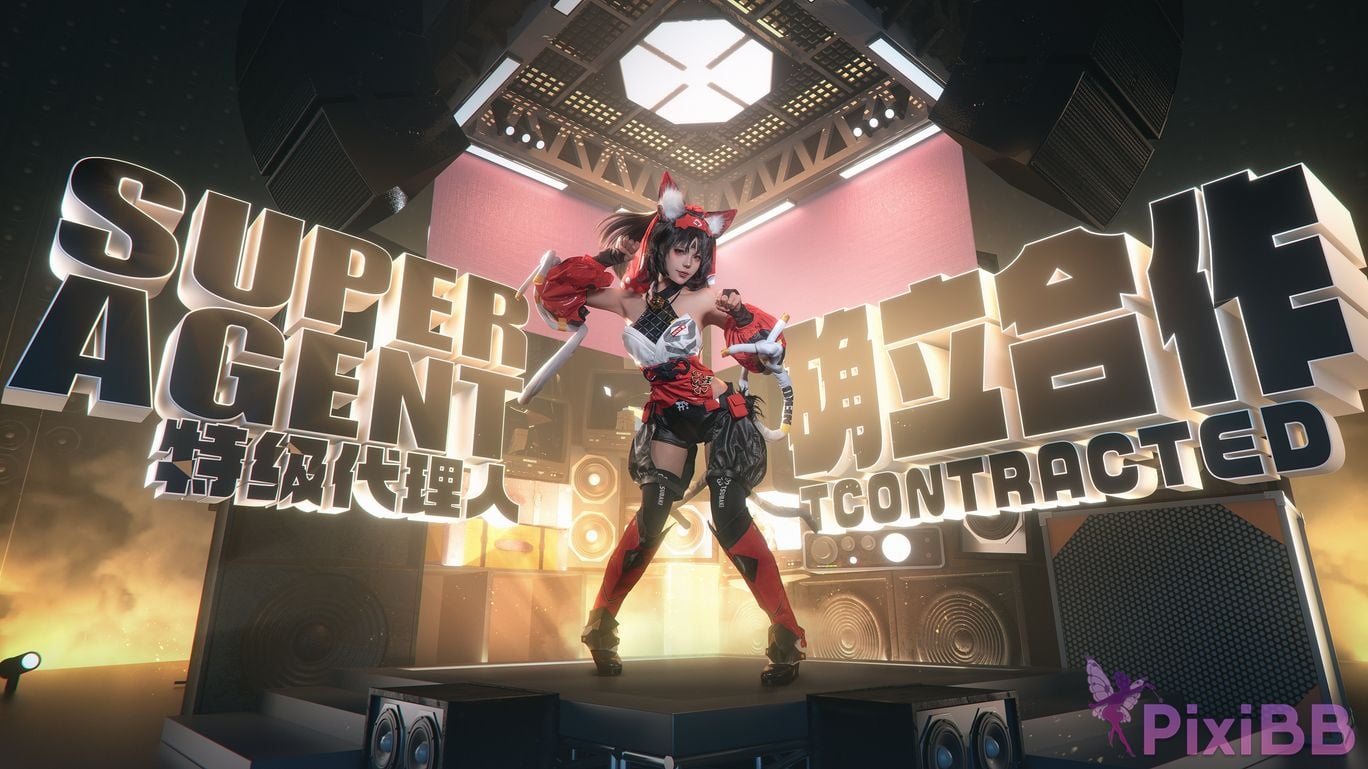 Yaokoututu 咬人小小兔 Nekomata (Zenless Zone Zero) PixiBB.COM 11