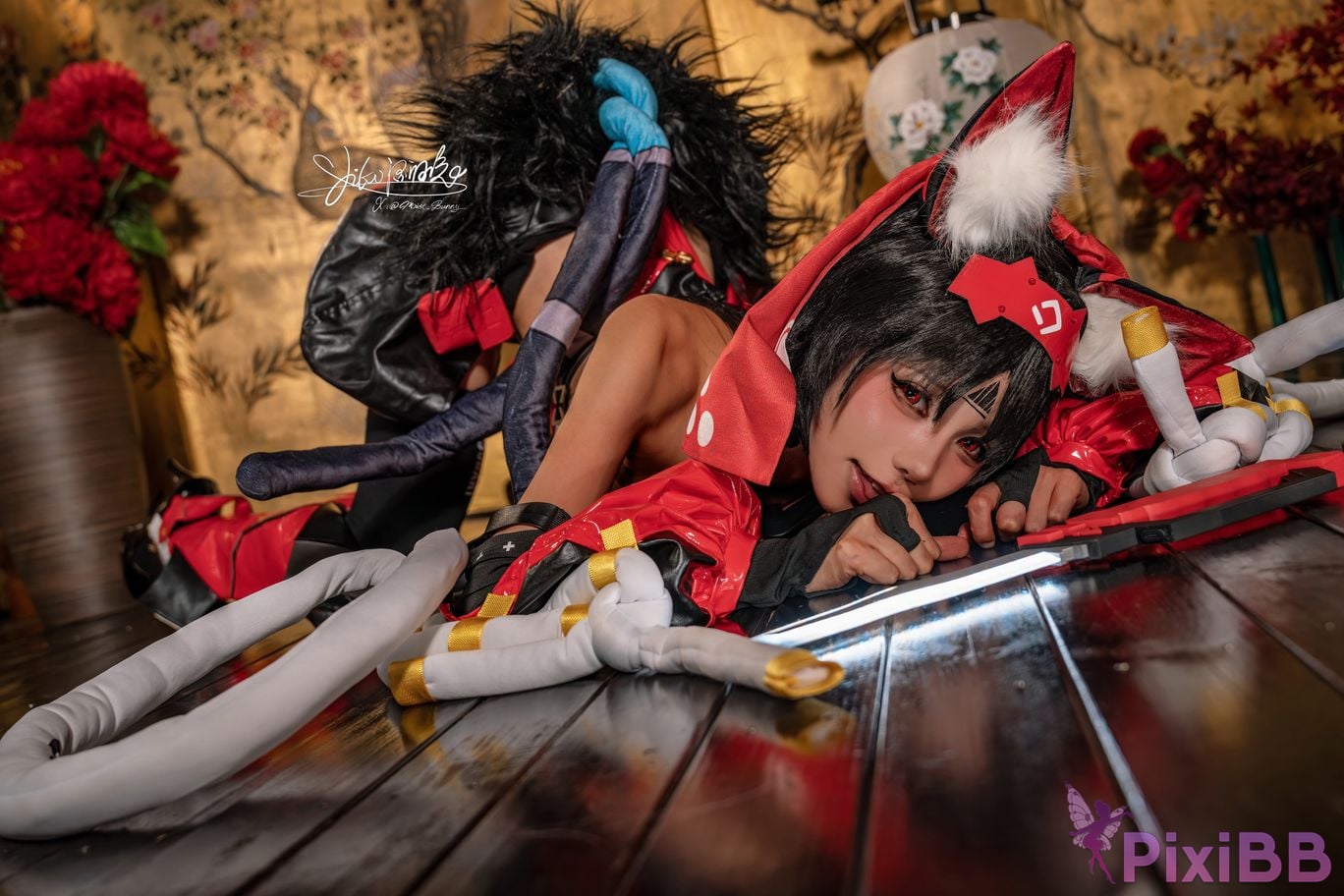 Yaokoututu 咬人小小兔 Nekomata (Zenless Zone Zero) PixiBB.COM 12