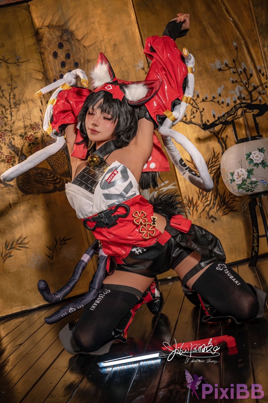 Yaokoututu 咬人小小兔 Nekomata (Zenless Zone Zero) PixiBB.COM 13