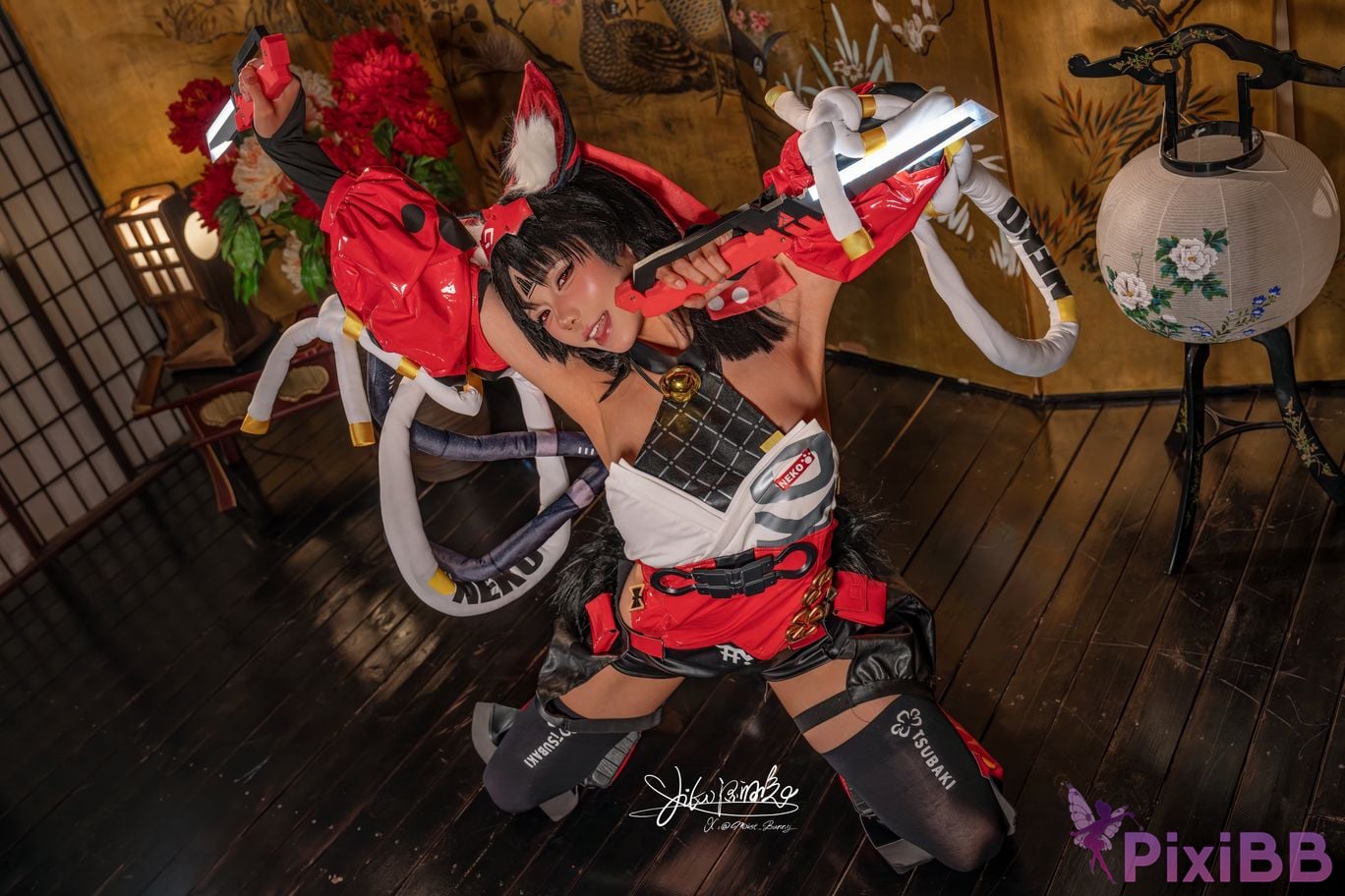 Yaokoututu 咬人小小兔 Nekomata (Zenless Zone Zero) PixiBB.COM 15