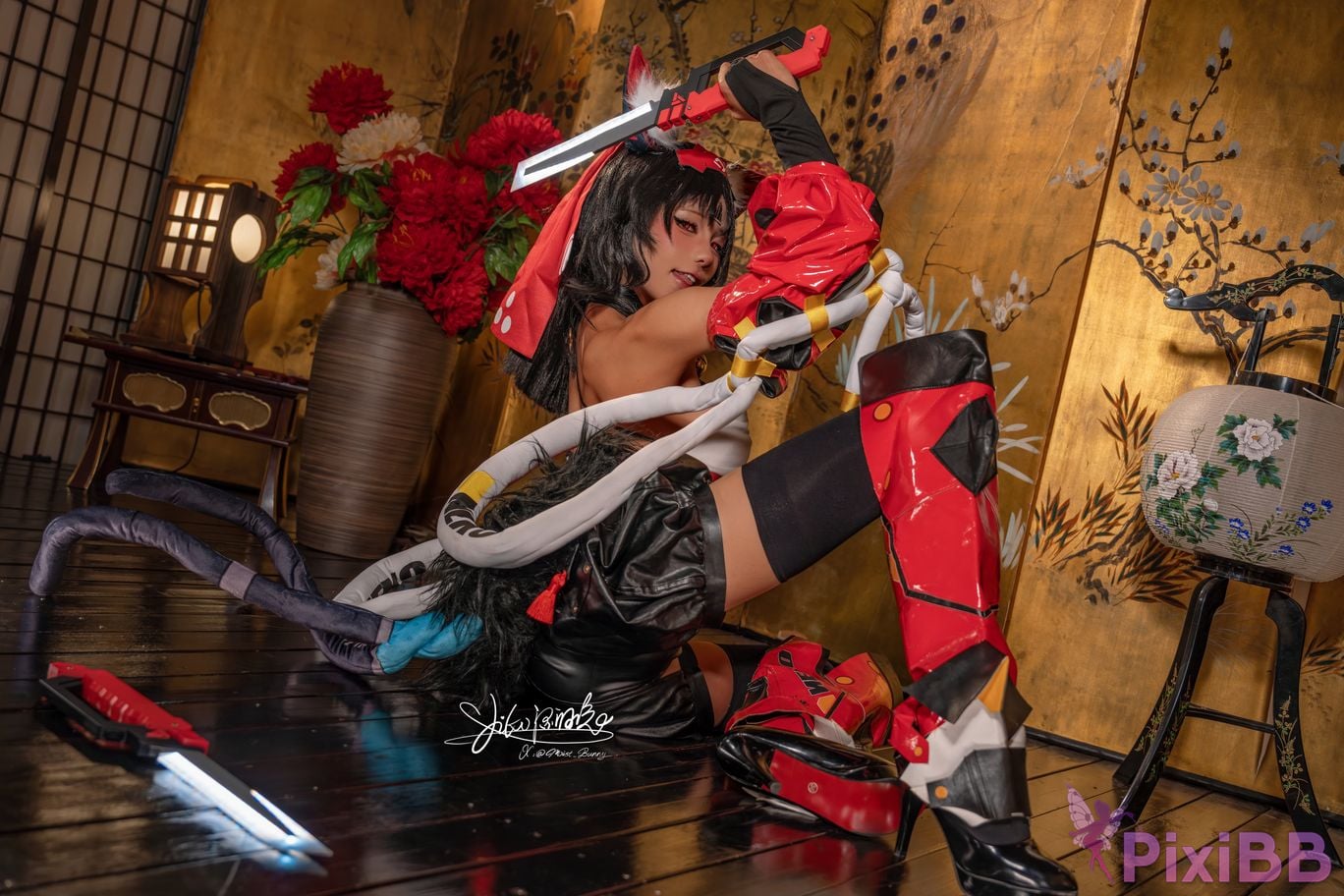 Yaokoututu 咬人小小兔 Nekomata (Zenless Zone Zero) PixiBB.COM 16