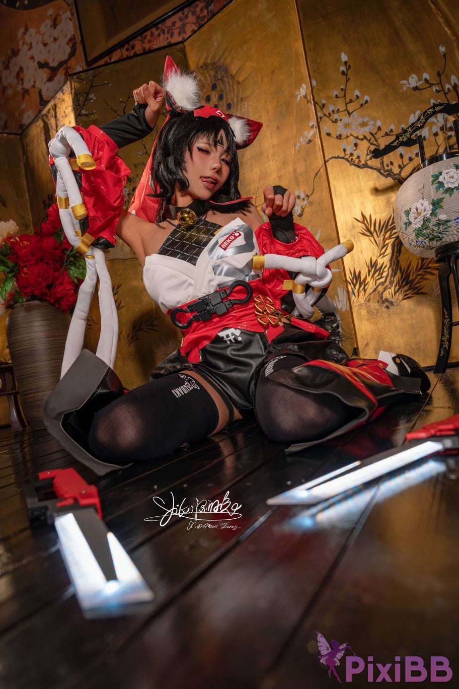 Yaokoututu 咬人小小兔 Nekomata (Zenless Zone Zero) PixiBB.COM 17