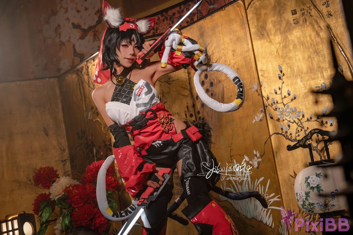 Yaokoututu 咬人小小兔 Nekomata (Zenless Zone Zero) PixiBB.COM 2