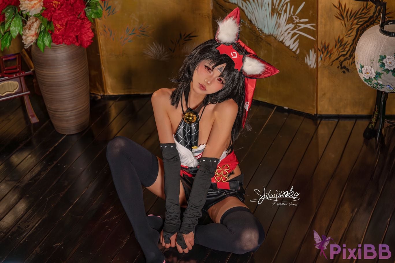 Yaokoututu 咬人小小兔 Nekomata (Zenless Zone Zero) PixiBB.COM 24