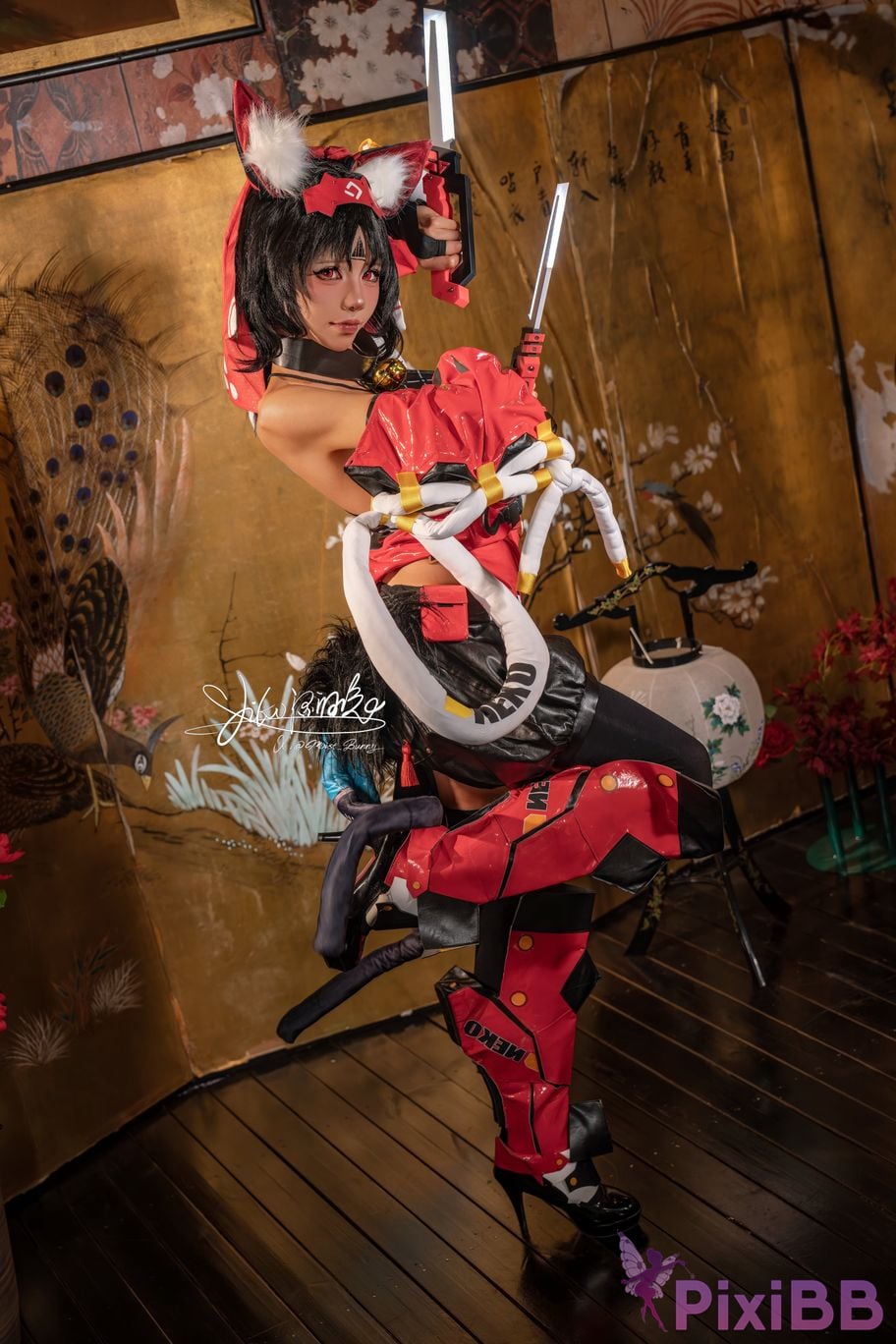 Yaokoututu 咬人小小兔 Nekomata (Zenless Zone Zero) PixiBB.COM 3