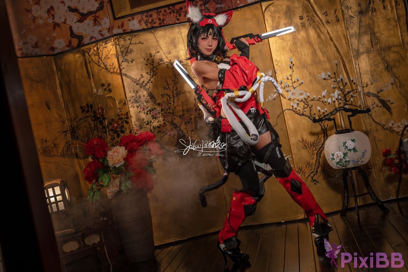 Yaokoututu 咬人小小兔 Nekomata (Zenless Zone Zero) PixiBB.COM 4