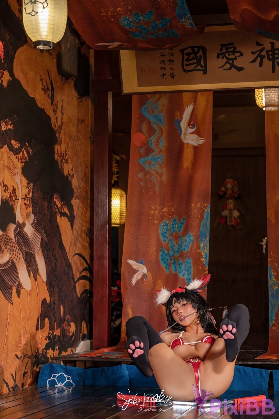 Yaokoututu 咬人小小兔 Nekomata (Zenless Zone Zero) PixiBB.COM 41