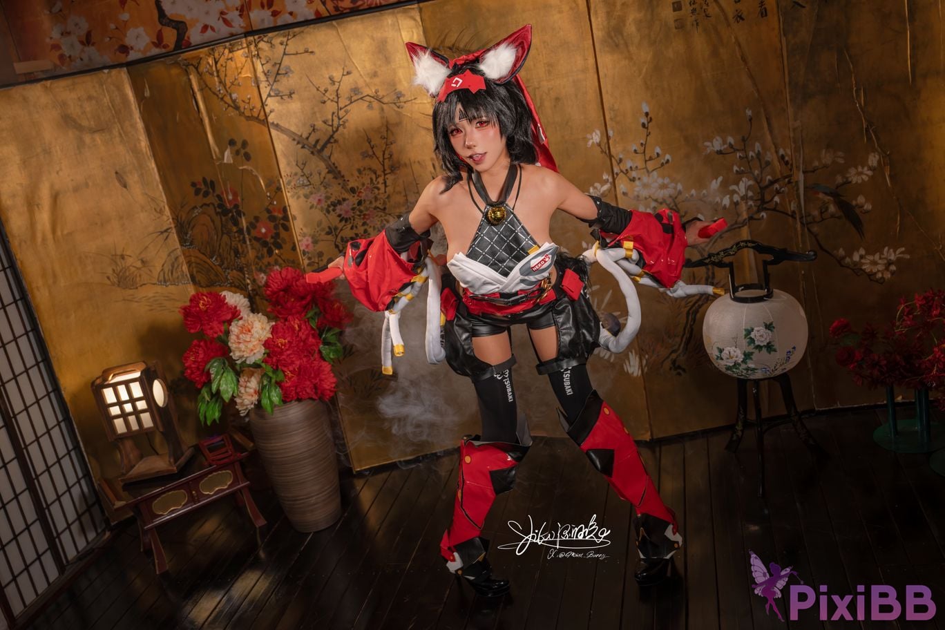 Yaokoututu 咬人小小兔 Nekomata (Zenless Zone Zero) PixiBB.COM 44