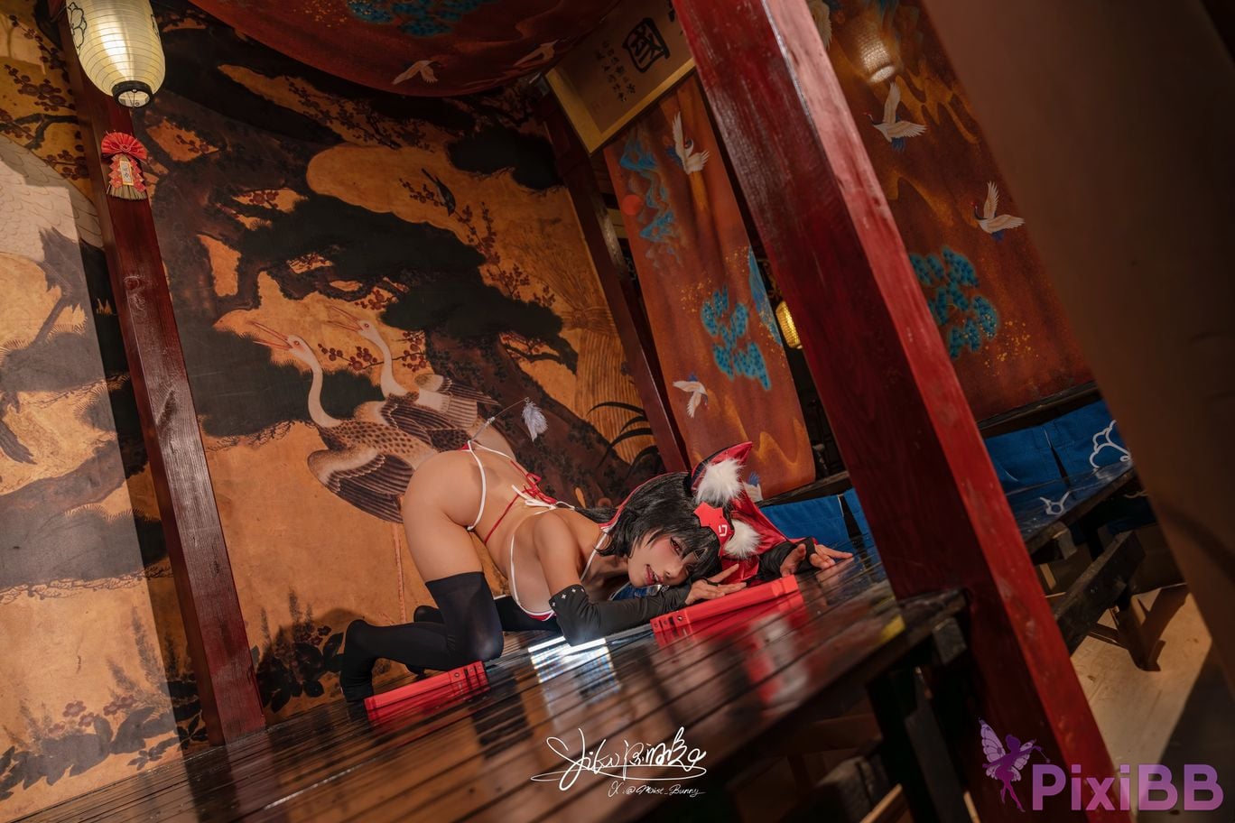 Yaokoututu 咬人小小兔 Nekomata (Zenless Zone Zero) PixiBB.COM 47