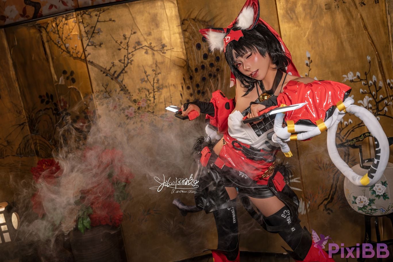 Yaokoututu 咬人小小兔 Nekomata (Zenless Zone Zero) PixiBB.COM 5