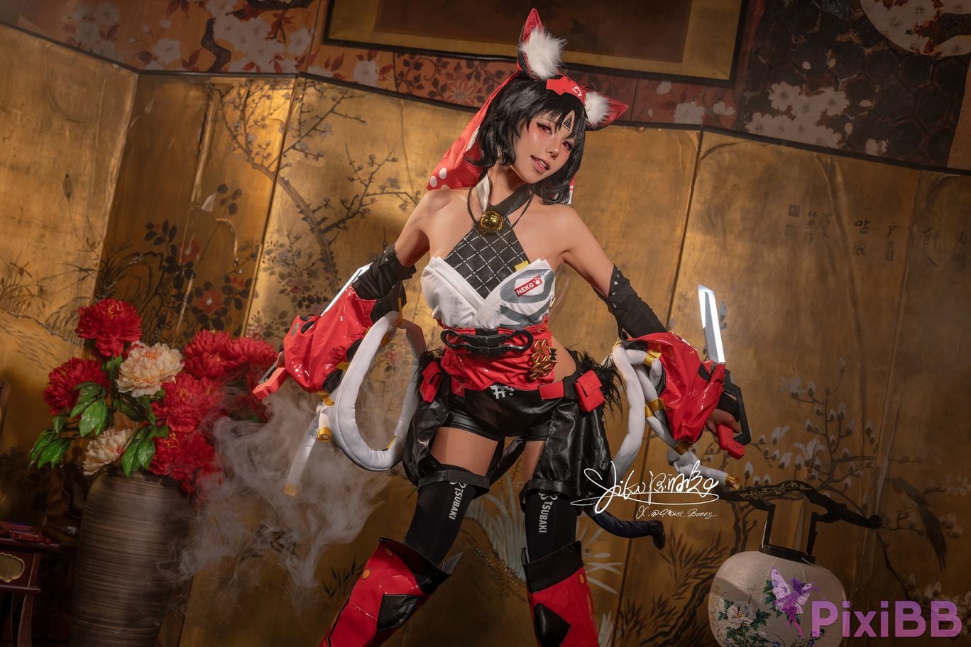 Yaokoututu 咬人小小兔 Nekomata (Zenless Zone Zero) PixiBB.COM 55