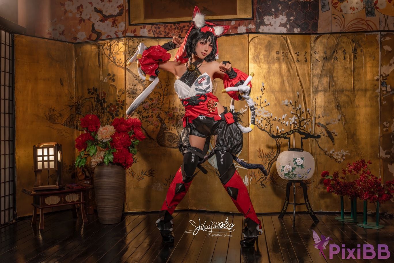 Yaokoututu 咬人小小兔 Nekomata (Zenless Zone Zero) PixiBB.COM 6