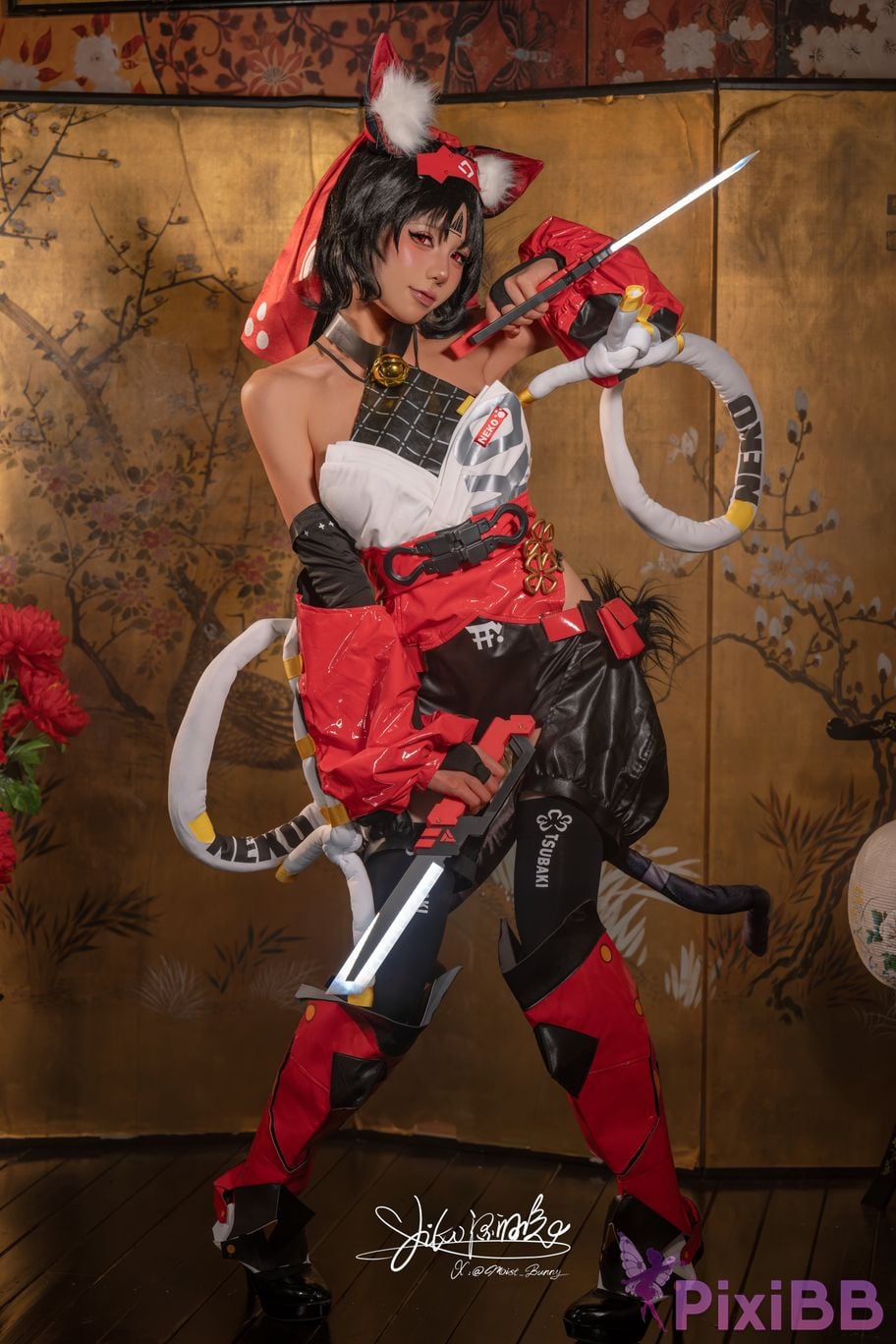 Yaokoututu 咬人小小兔 Nekomata (Zenless Zone Zero) PixiBB.COM 66