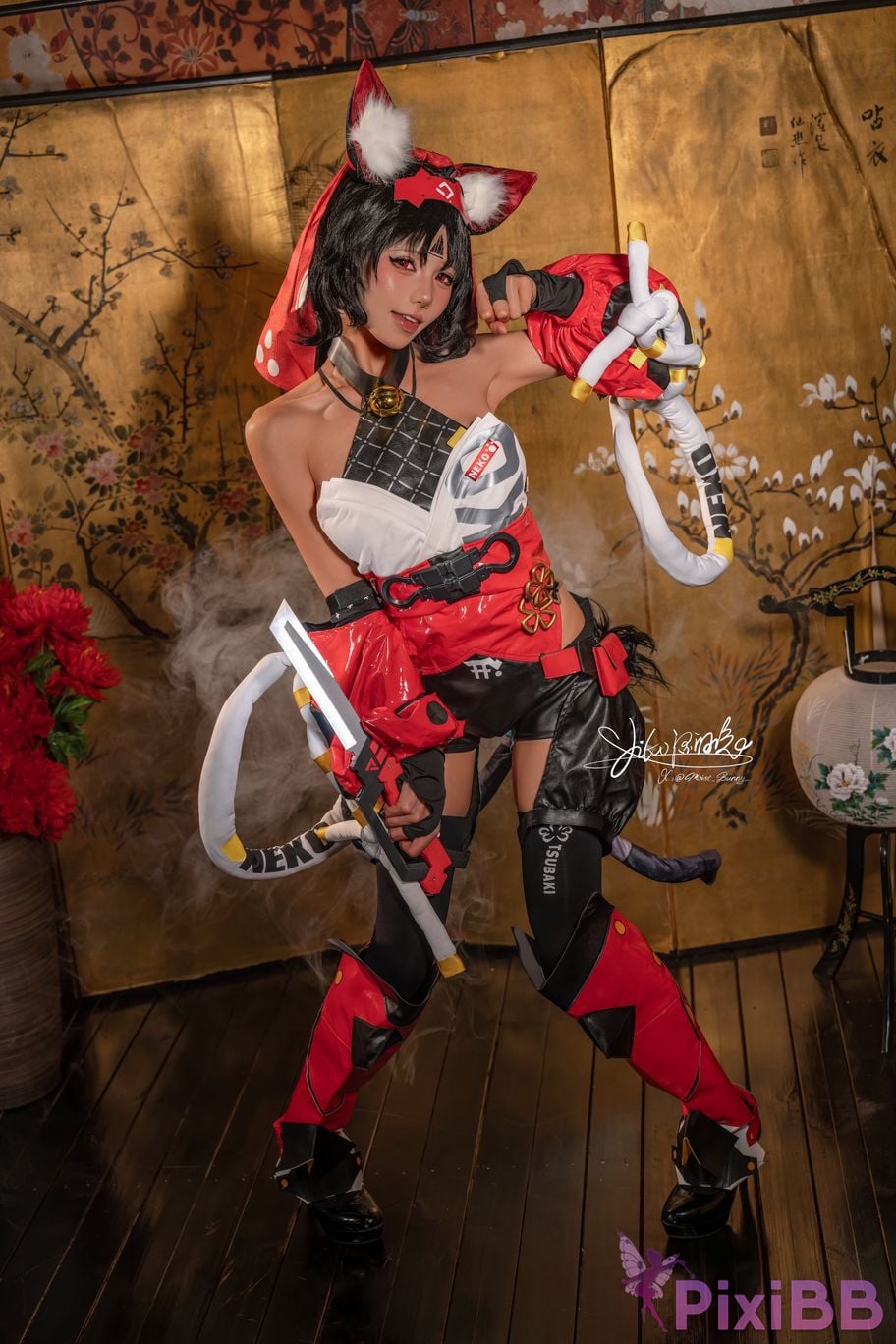 Yaokoututu 咬人小小兔 Nekomata (Zenless Zone Zero) PixiBB.COM 7