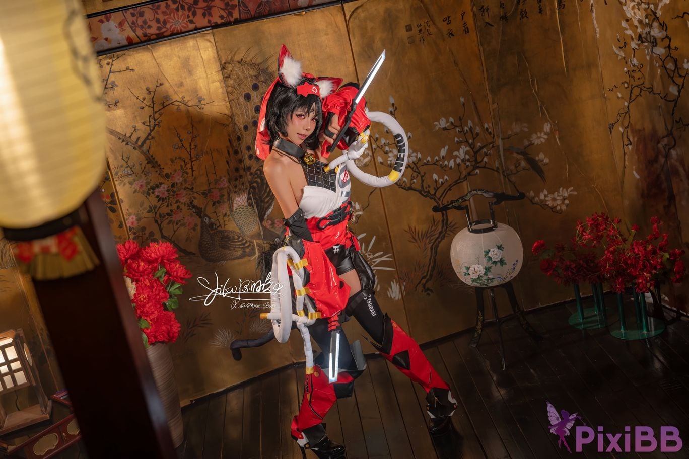 Yaokoututu 咬人小小兔 Nekomata (Zenless Zone Zero) PixiBB.COM 73