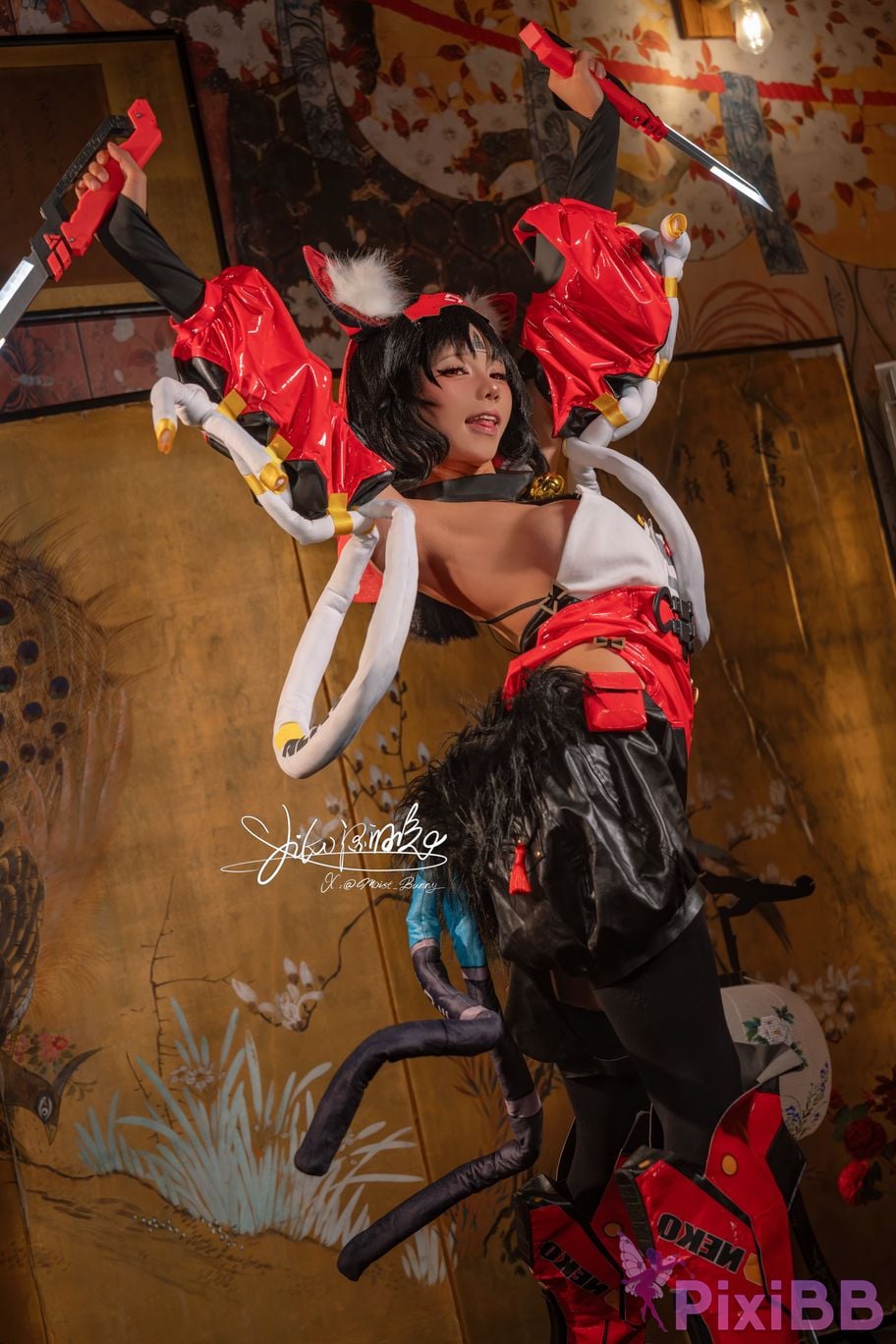 Yaokoututu 咬人小小兔 Nekomata (Zenless Zone Zero) PixiBB.COM 74