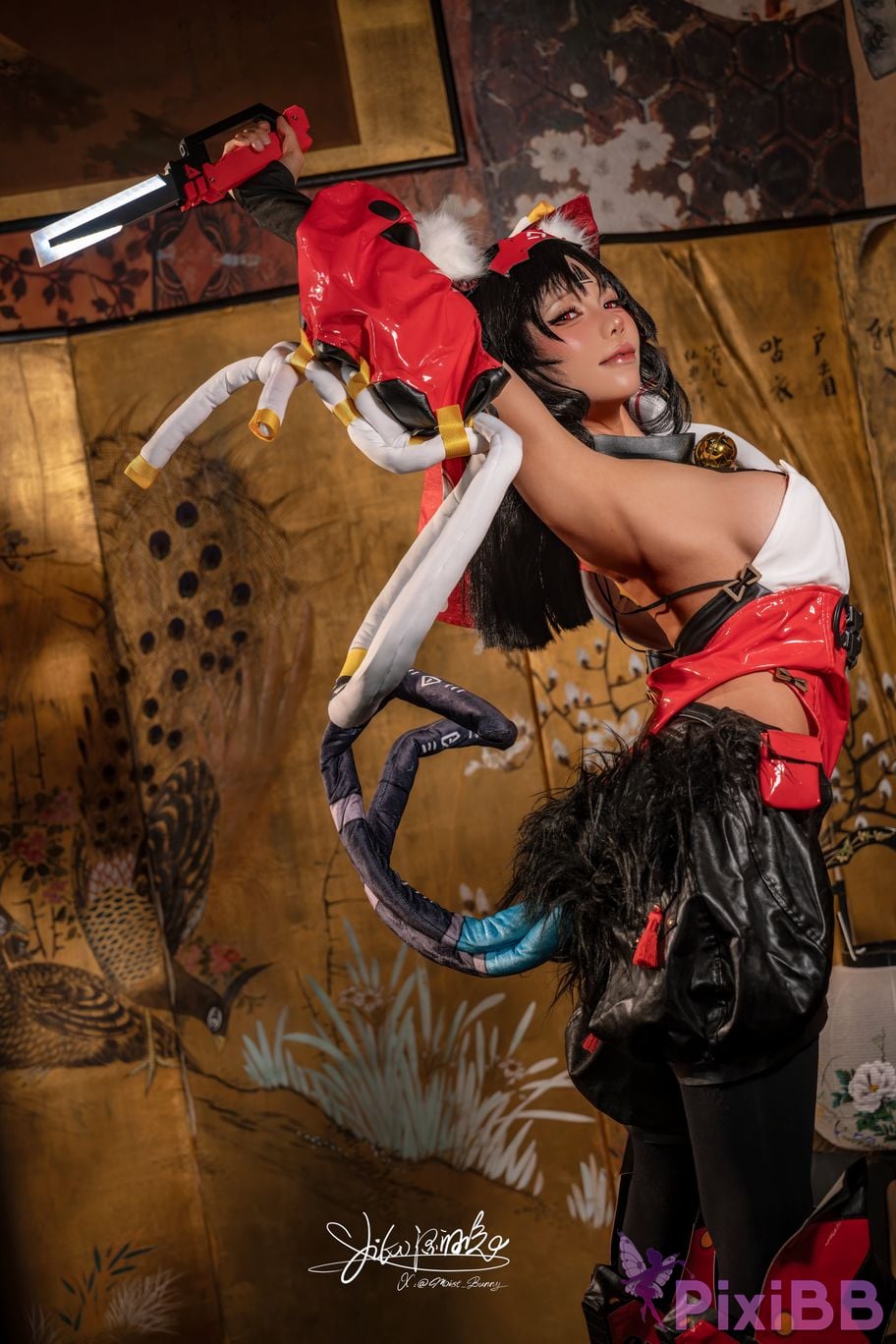 Yaokoututu 咬人小小兔 Nekomata (Zenless Zone Zero) PixiBB.COM 8