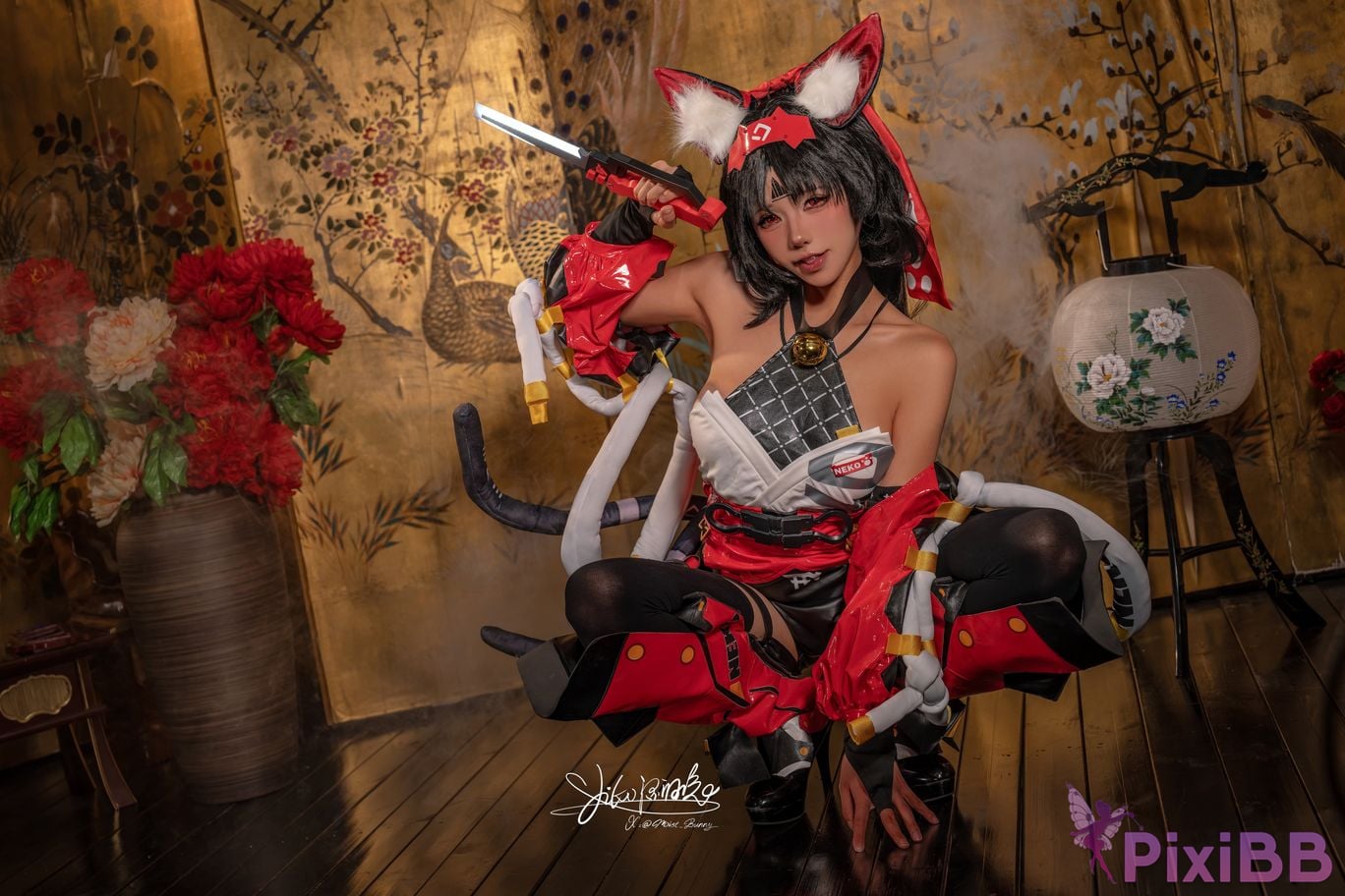 Yaokoututu 咬人小小兔 Nekomata (Zenless Zone Zero) PixiBB.COM 9