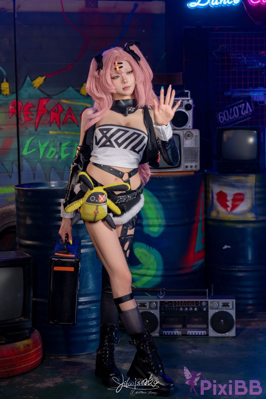 Yaokoututu 咬人小小兔 Nicole (Zenless Zone Zero) PixiBB.COM 12