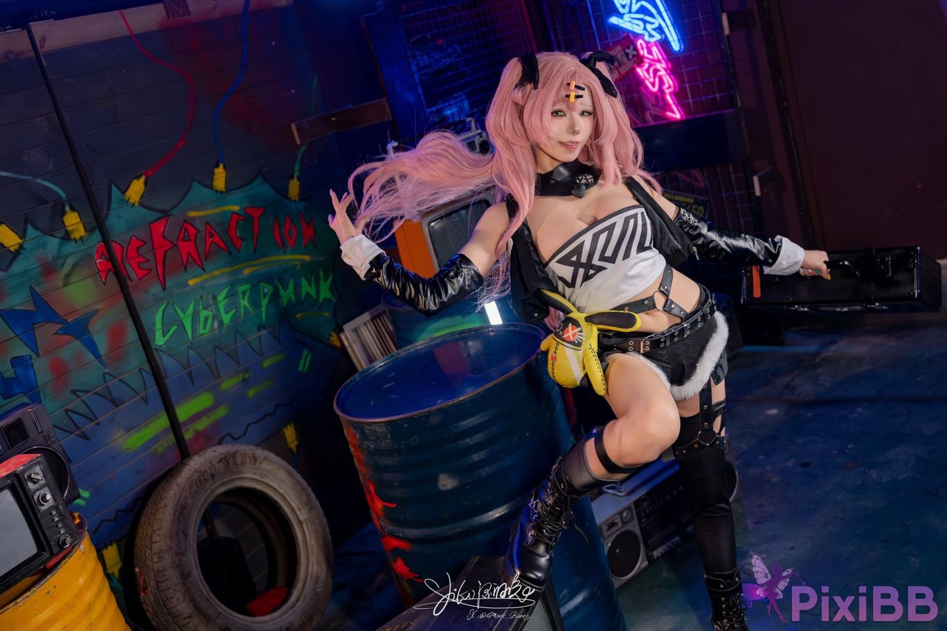 Yaokoututu 咬人小小兔 Nicole (Zenless Zone Zero) PixiBB.COM 17