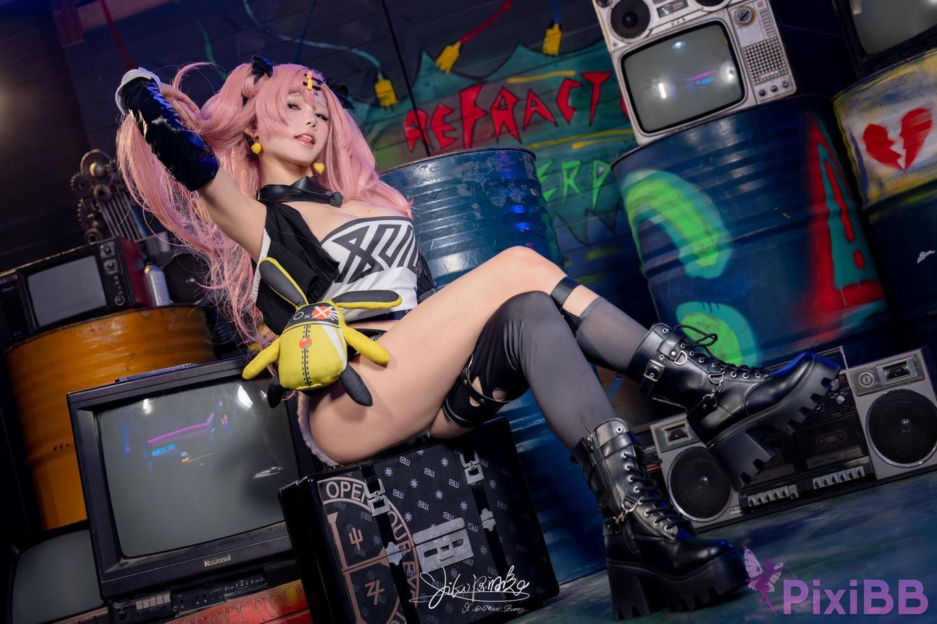 Yaokoututu 咬人小小兔 Nicole (Zenless Zone Zero) PixiBB.COM 18