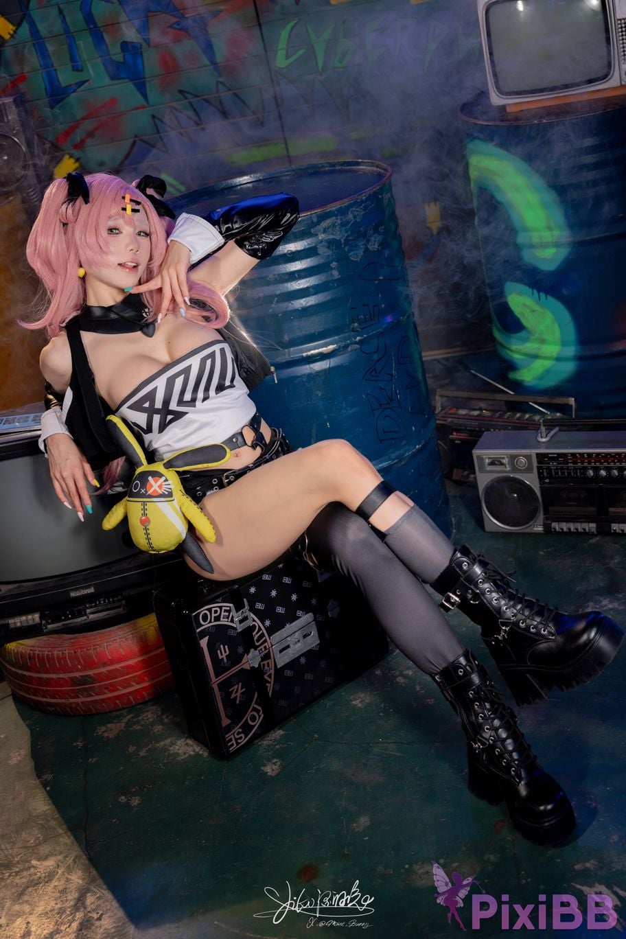 Yaokoututu 咬人小小兔 Nicole (Zenless Zone Zero) PixiBB.COM 19