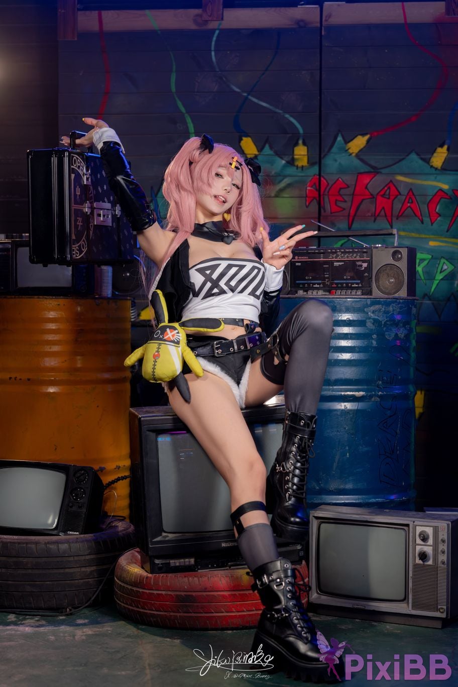 Yaokoututu 咬人小小兔 Nicole (Zenless Zone Zero) PixiBB.COM 20