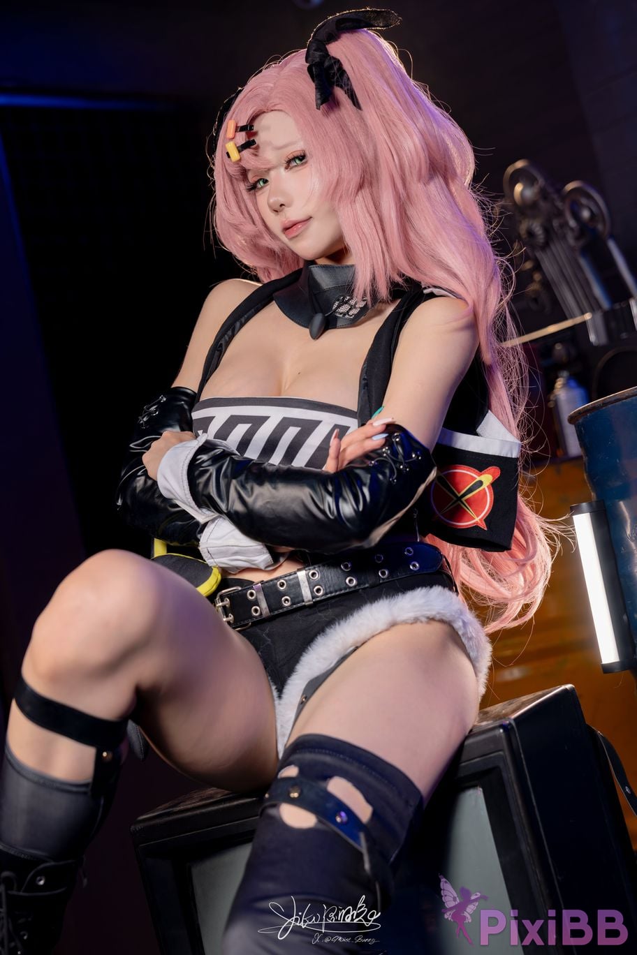 Yaokoututu 咬人小小兔 Nicole (Zenless Zone Zero) PixiBB.COM 22