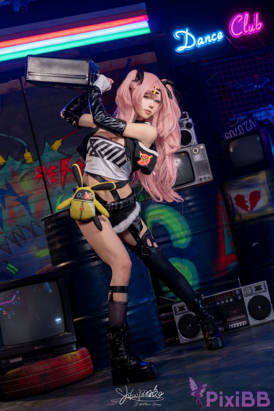 Yaokoututu 咬人小小兔 Nicole (Zenless Zone Zero) PixiBB.COM 23