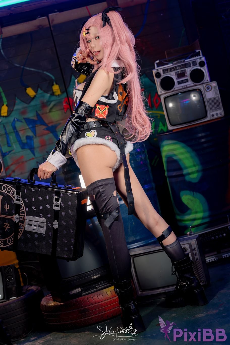 Yaokoututu 咬人小小兔 Nicole (Zenless Zone Zero) PixiBB.COM 25