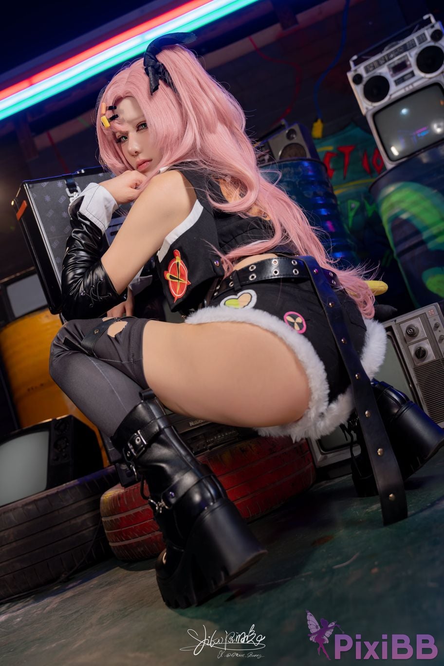 Yaokoututu 咬人小小兔 Nicole (Zenless Zone Zero) PixiBB.COM 27